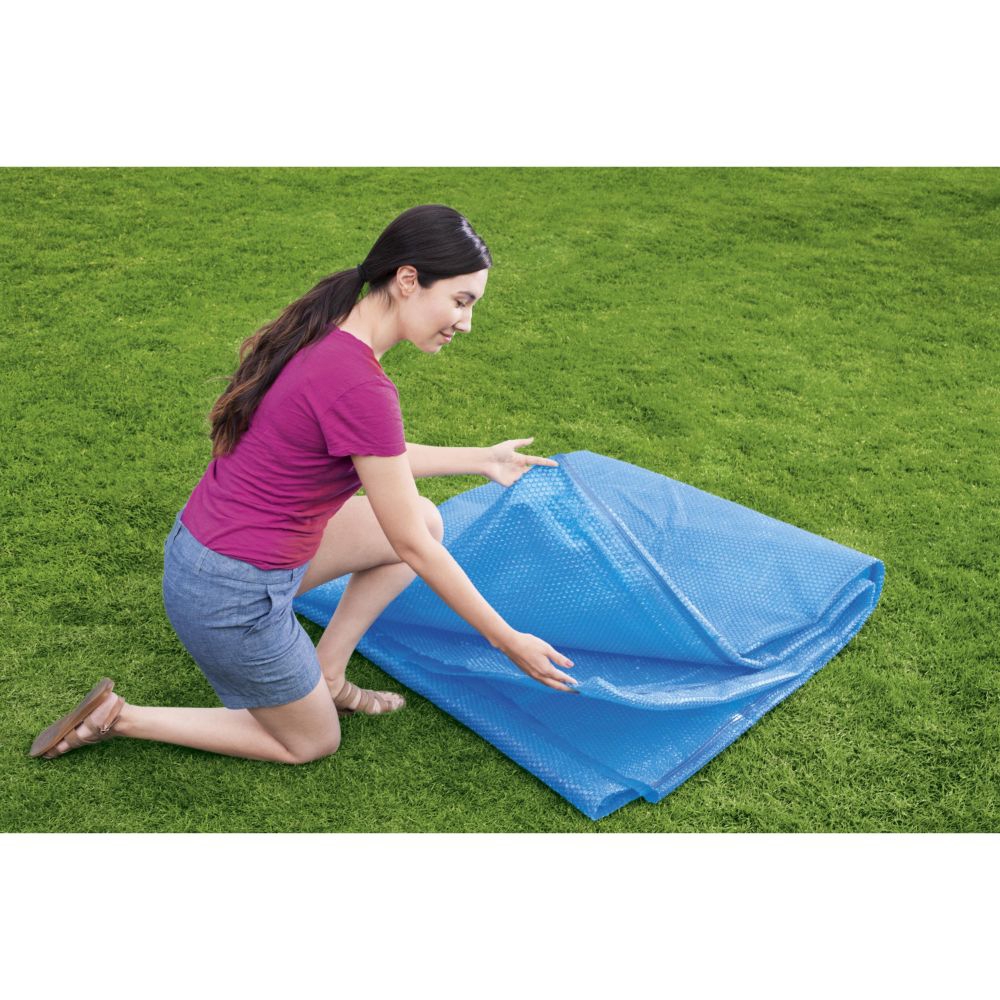 აუზის თერმო ტენტი Bestway 58253, Pool Cover, Blue