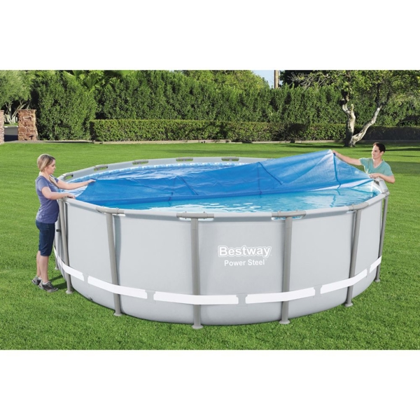 Bestway 58253, Pool Cover, Blue