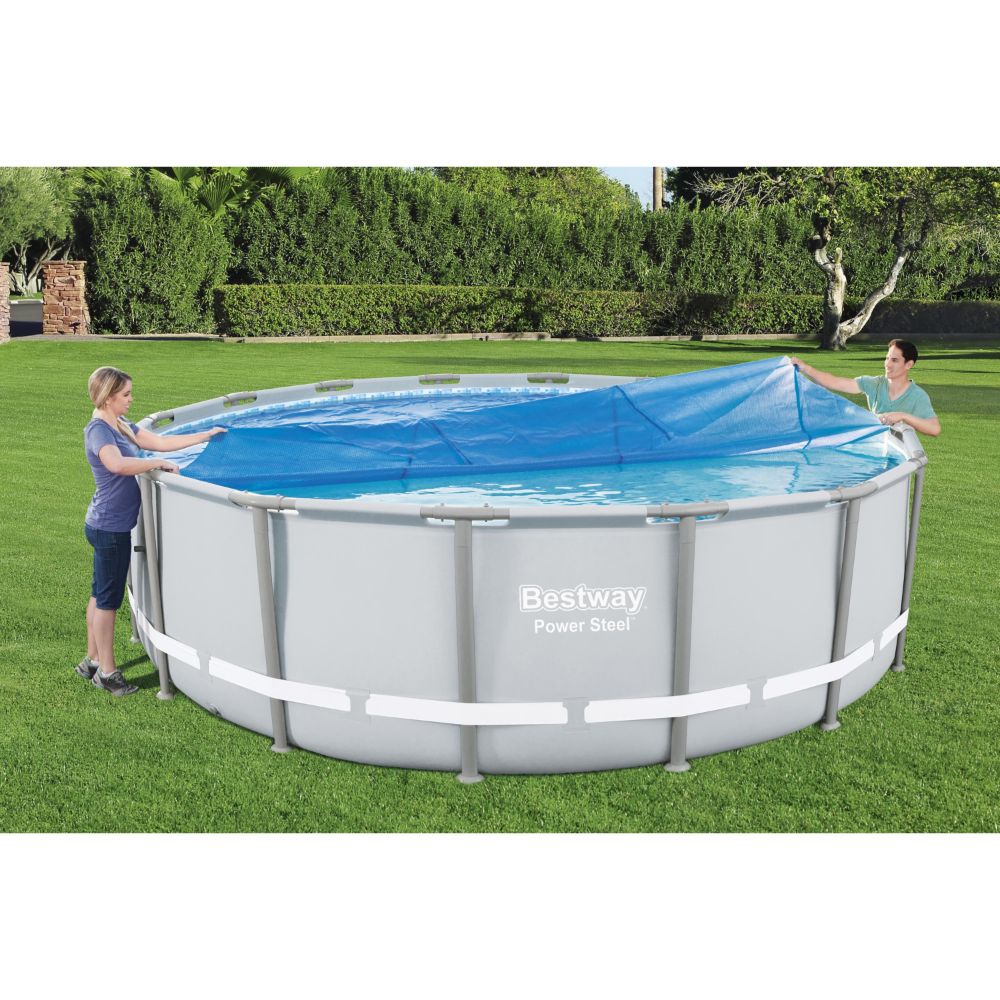აუზის თერმო ტენტი Bestway 58253, Pool Cover, Blue