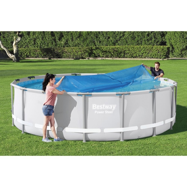 Bestway 58253, Pool Cover, Blue