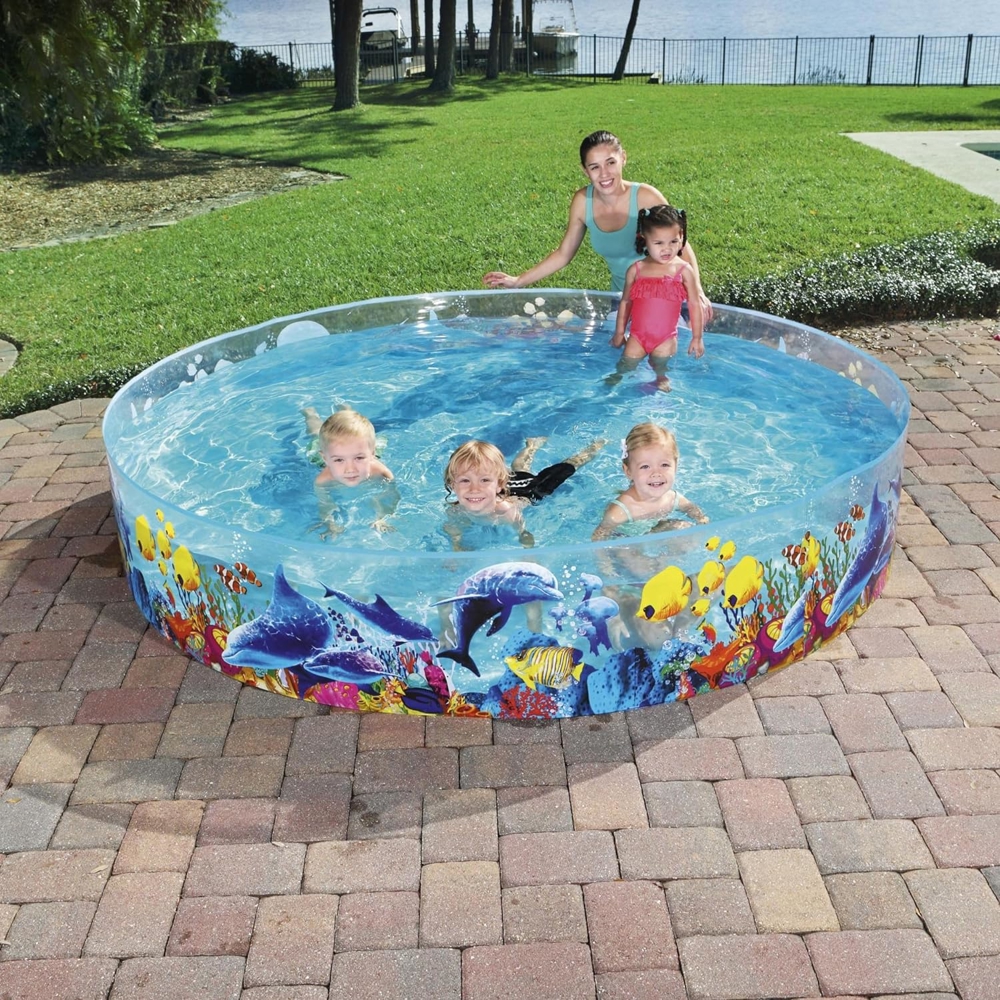 გასაბერი აუზი Bestway 55031, 2074L, Swimming Pool