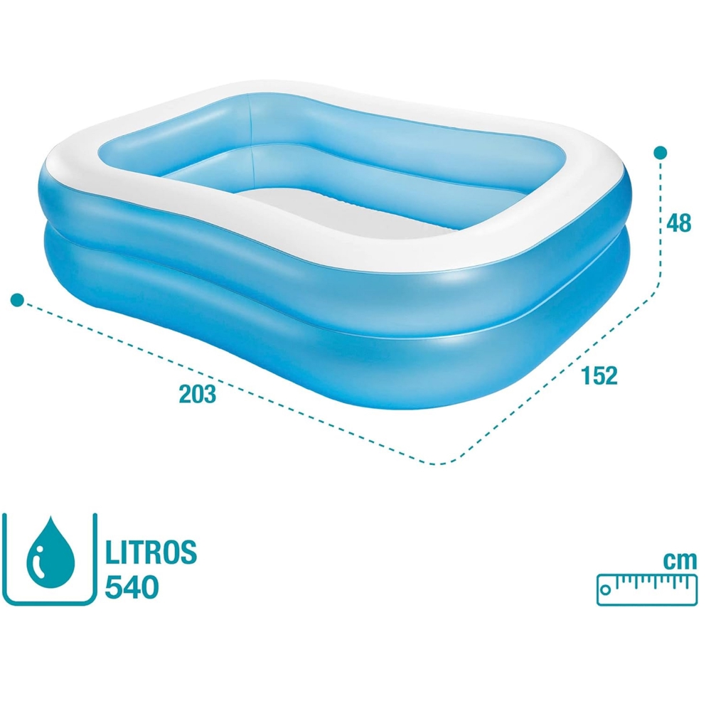 გასაბერი აუზი Intex 57180, 540L, Swimming Pool