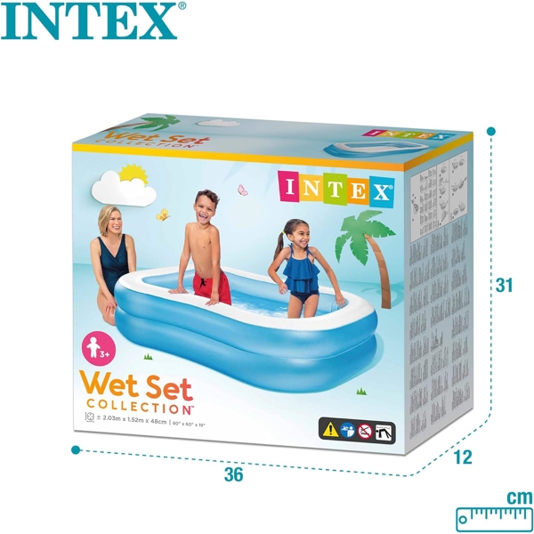 Intex 57180, 540L, Swimming Pool