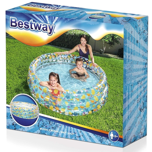 გასაბერი აუზი Bestway 51048, 697L, Swimming Pool