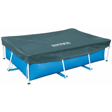 Intex 28036, Pool Cover, Blue