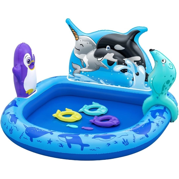 Bestway 53156, 84L, Swimming Pool With Play Centre