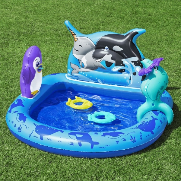 Bestway 53156, 84L, Swimming Pool With Play Centre