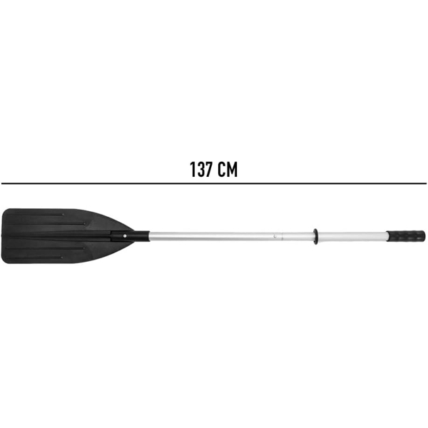 ნავის ნიჩაბი Intex 69625, Shovels, Black/Silver