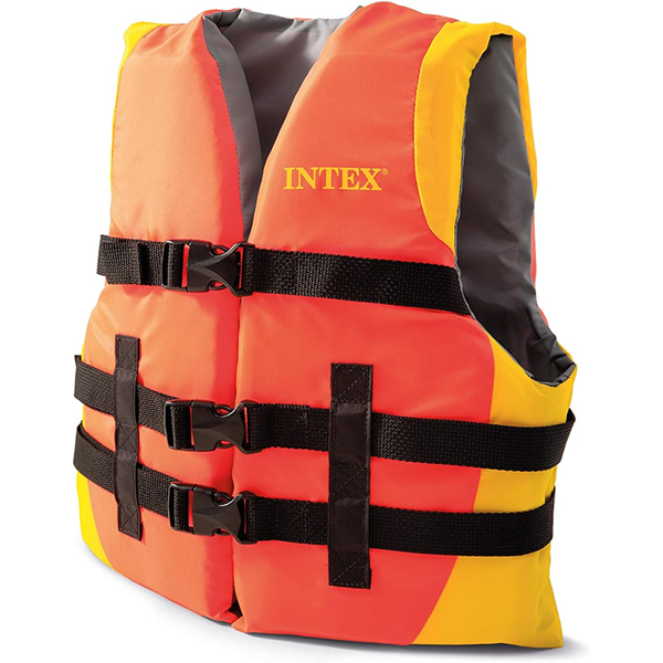 სამაშველო ჟილეტი Intex 6926702187228, M, Life Jacket