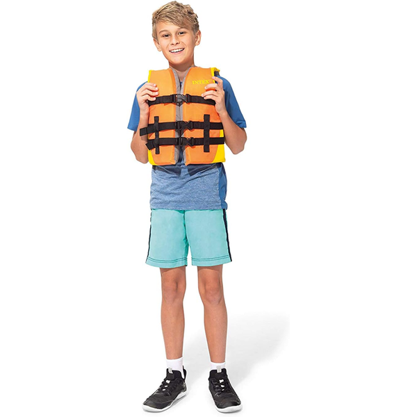 სამაშველო ჟილეტი Intex 6926702187228, M, Life Jacket