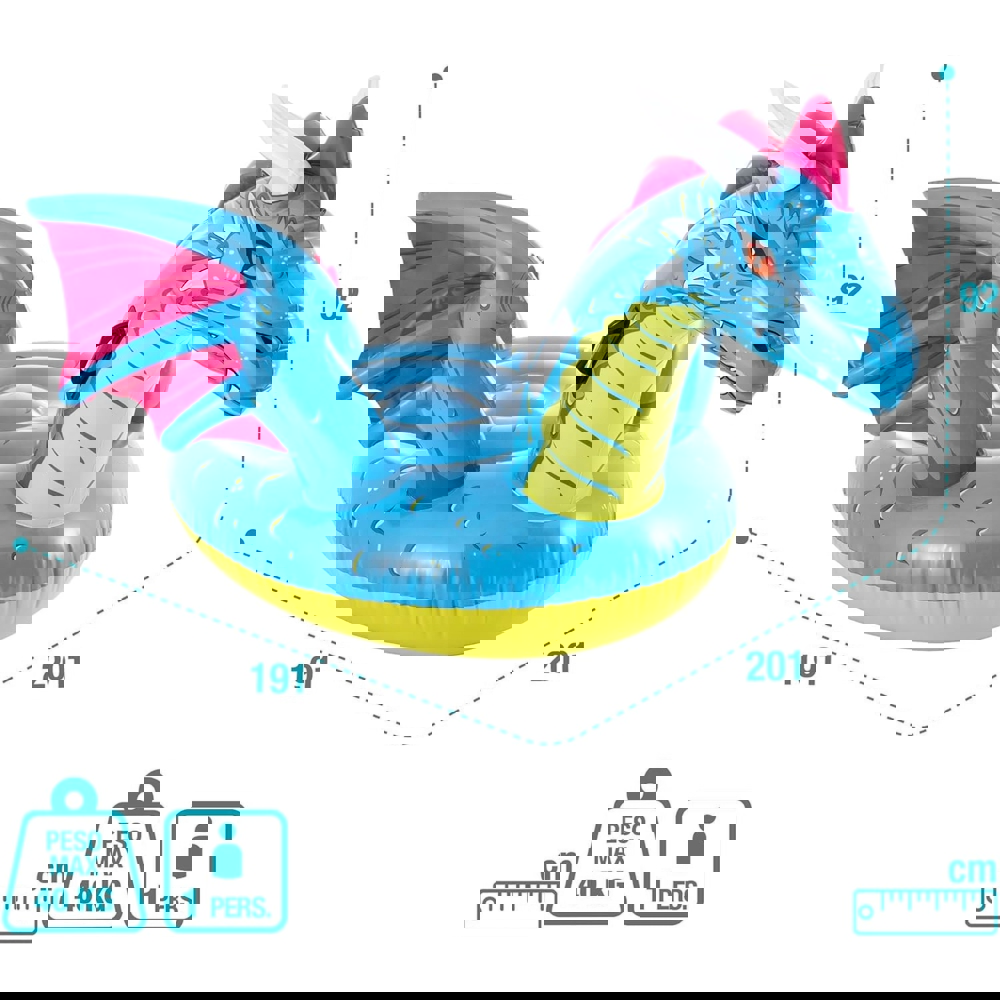 Intex 57563, Air Mattress