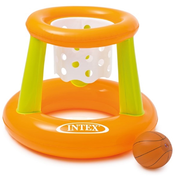 გასაბერი კალათბურთის ფარი Intex 58504, Basketball Hoop For Pool