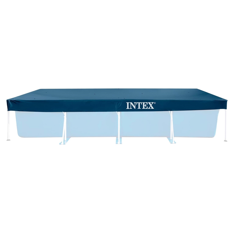 Intex 28039, Pool Cover, Blue