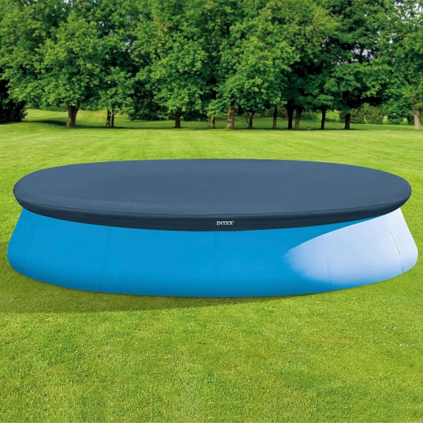 Intex 28026, Pool Cover, Blue