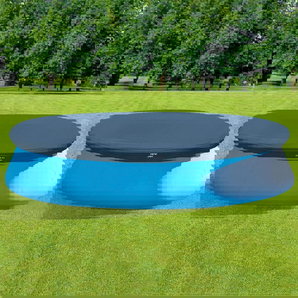 Intex 28026, Pool Cover, Blue