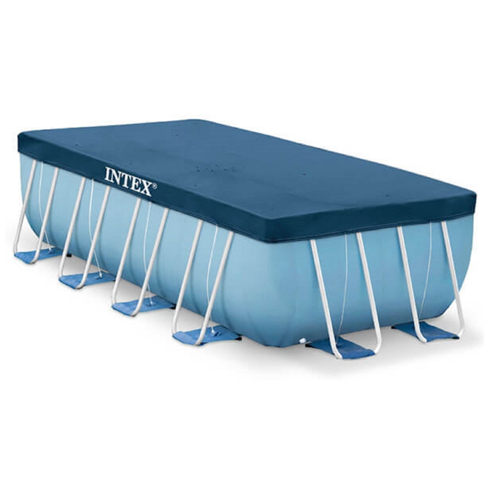 Intex 28037, Pool Cover, Blue