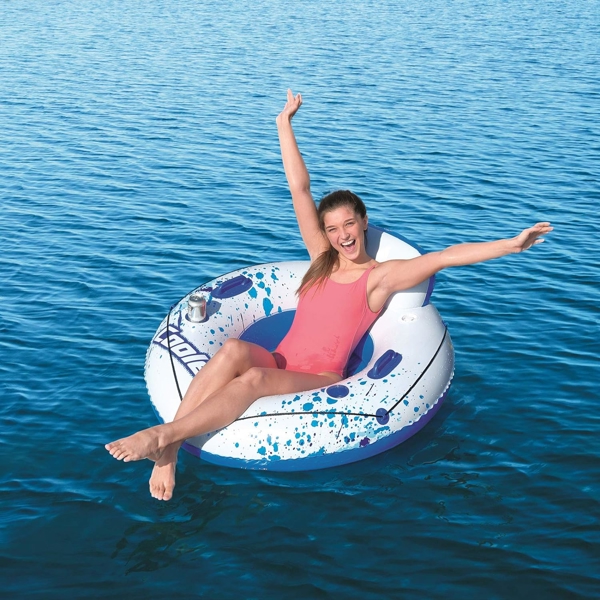 ჩასაჯდომი რგოლი Bestway 43108, Swimming Float