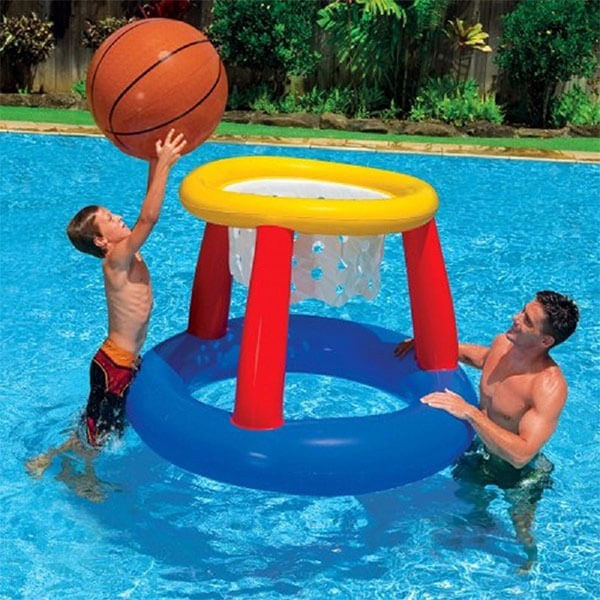 გასაბერი კალათბურთის ფარი Intex 56506, Basketball Hoop For Pool