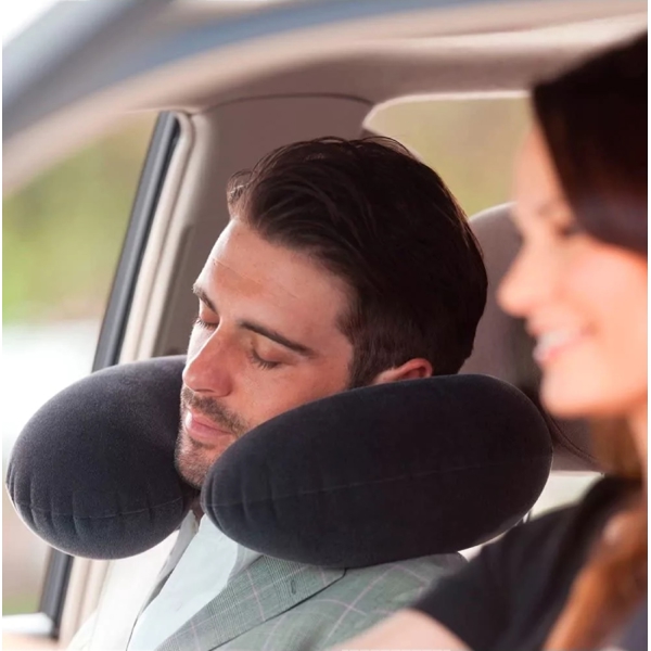 კისრის ბალიში Intex 68675, Travel Pillow, Black