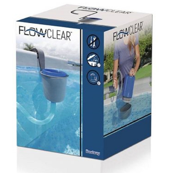 აუზის საწმენდი სკიმერი Bestway 58233, Flowclear Pool Surface Skimmer