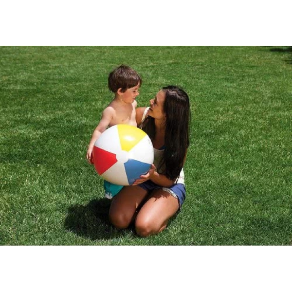 გასაბერი ბურთი Intex 59020, 51cm, Beach Ball