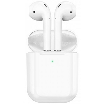 ყურსასმენი Hoco DES03 Plus, Earbuds, Wireless, Bluetooth, White