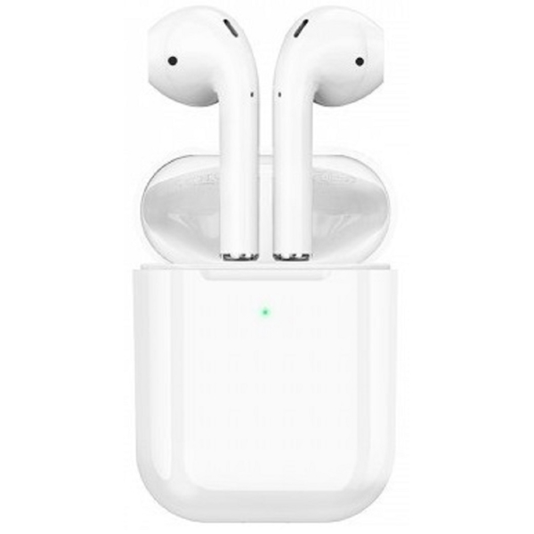 ყურსასმენი Hoco DES03 Plus, Earbuds, Wireless, Bluetooth, White