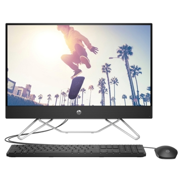 All In One კომპიუტერი HP A1AG0EA 24-cb1001ci, 23.8", i3-1215U, 8GB, 512GB SSD, Integrated, Black