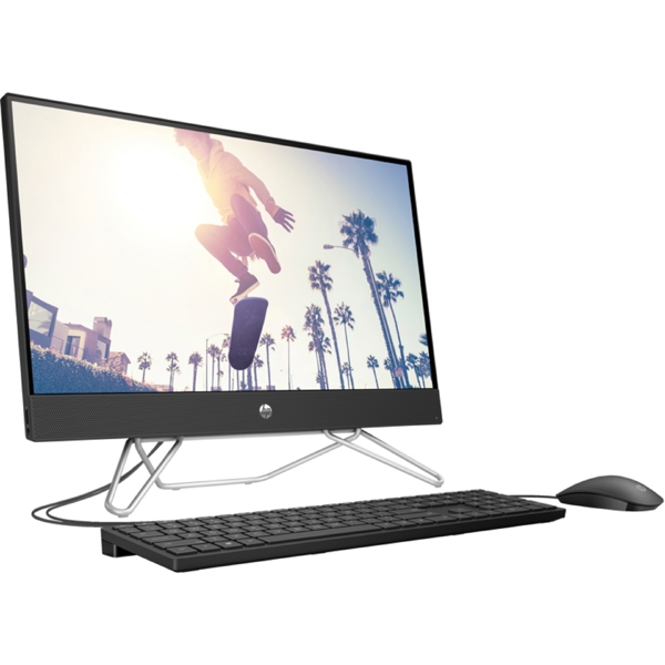 All In One კომპიუტერი HP A1AG0EA 24-cb1001ci, 23.8", i3-1215U, 8GB, 512GB SSD, Integrated, Black