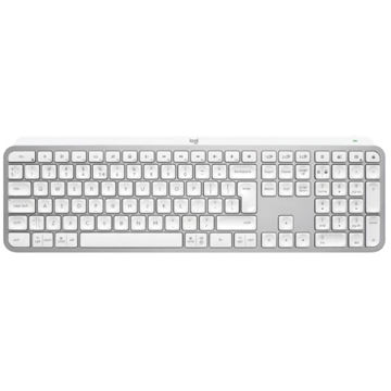 კლავიატურა Logitech L920-011588 MX KEYS S, Wireless, Bluetooth, USB-C, Keyboard, Silver