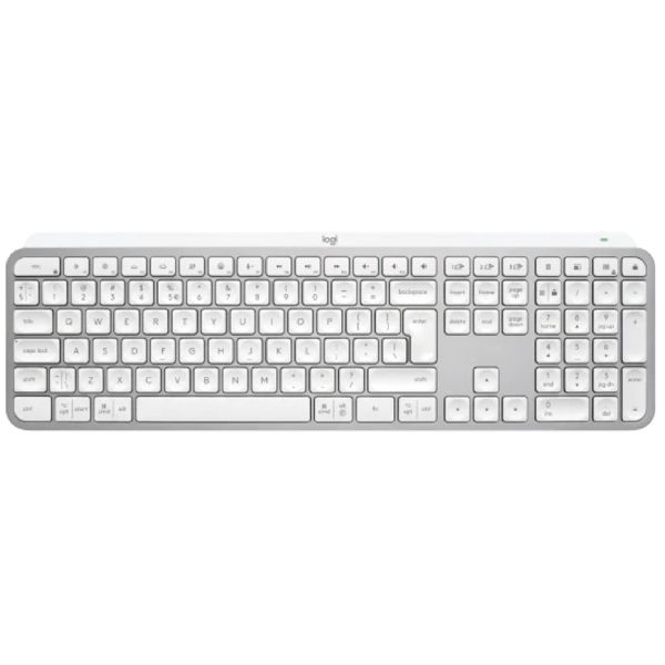 Logitech L920-011588 MX KEYS S, Wireless, Bluetooth, USB-C, Keyboard, Silver