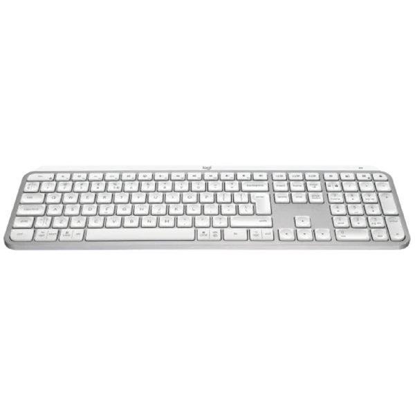 Logitech L920-011588 MX KEYS S, Wireless, Bluetooth, USB-C, Keyboard, Silver