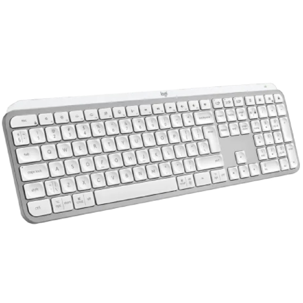 კლავიატურა Logitech L920-011588 MX KEYS S, Wireless, Bluetooth, USB-C, Keyboard, Silver