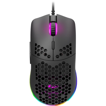 მაუსი Canyon CND-SGM11B Puncher GM-11, Wired, USB, Gaming Mouse, Black