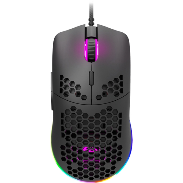 მაუსი Canyon CND-SGM11B Puncher GM-11, Wired, USB, Gaming Mouse, Black