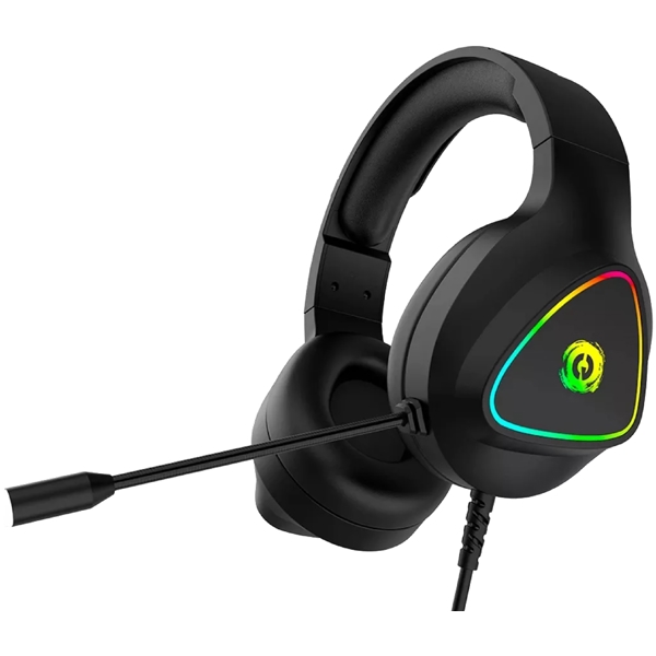 Canyon CND-SGHS6B Shadder GH-6, Gaming Headset, Wired, RGB, USB, 3.5mm, Black