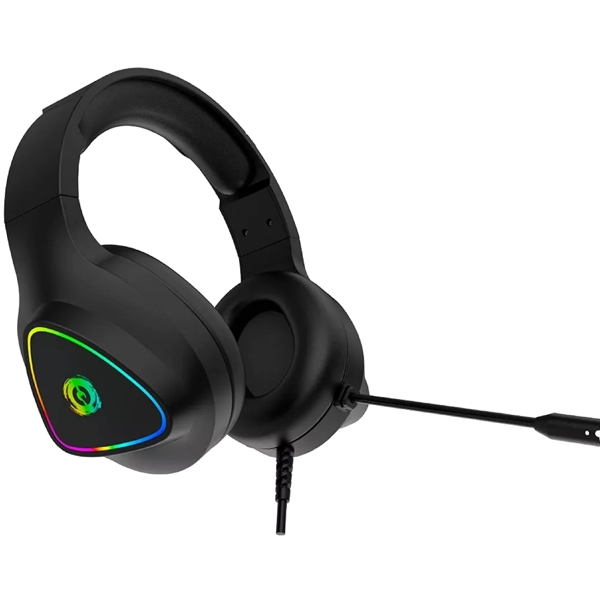 ყურსასმენი Canyon CND-SGHS6B Shadder GH-6, Gaming Headset, Wired, RGB, USB, 3.5mm, Black