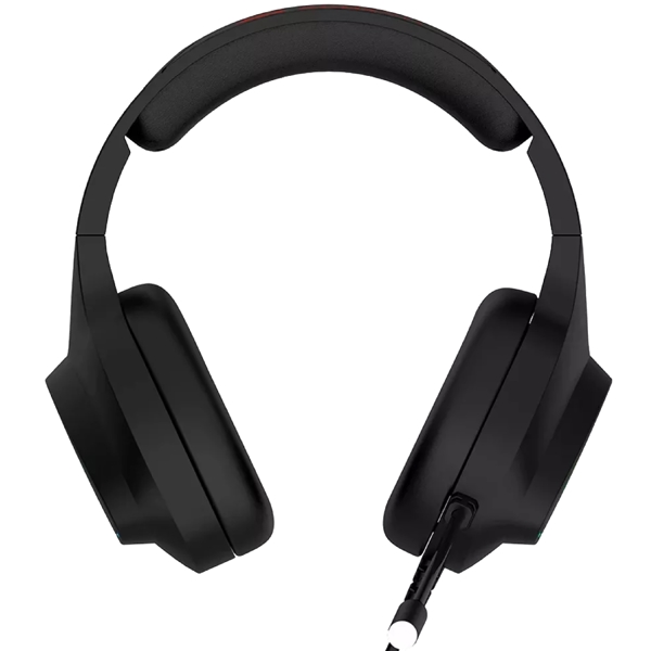 ყურსასმენი Canyon CND-SGHS6B Shadder GH-6, Gaming Headset, Wired, RGB, USB, 3.5mm, Black