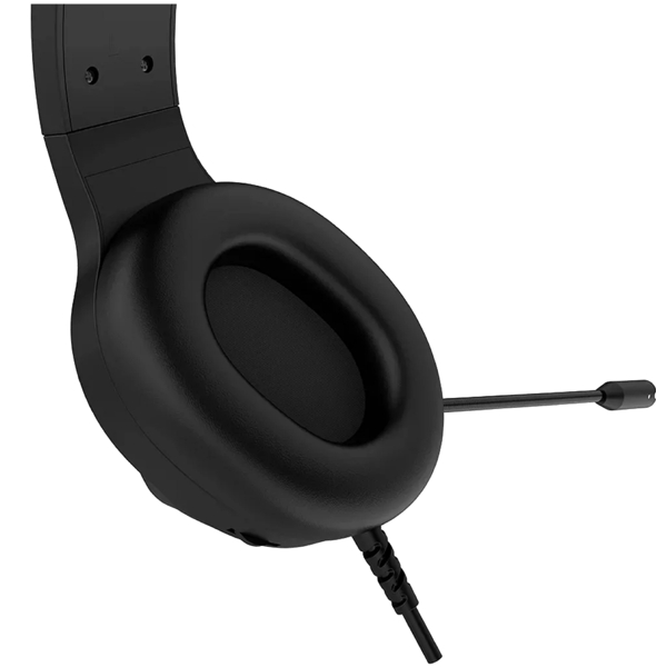 ყურსასმენი Canyon CND-SGHS6B Shadder GH-6, Gaming Headset, Wired, RGB, USB, 3.5mm, Black