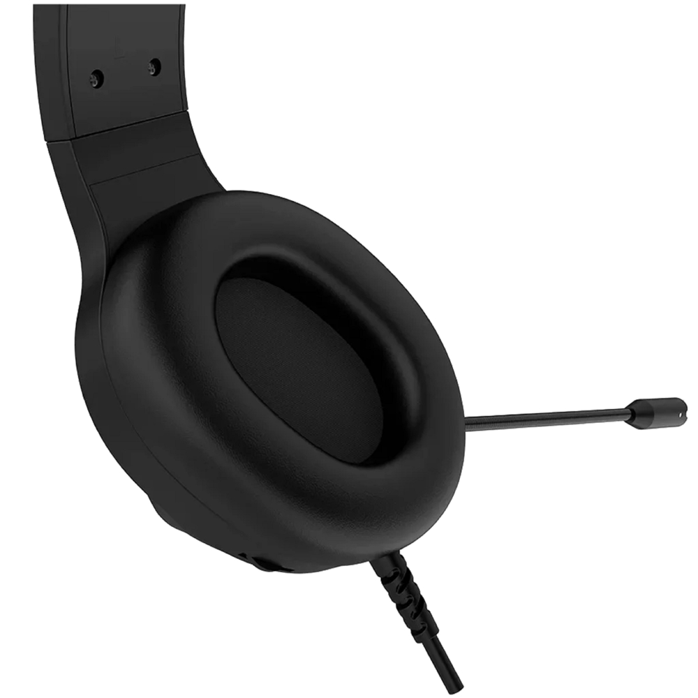 ყურსასმენი Canyon CND-SGHS6B Shadder GH-6, Gaming Headset, Wired, RGB, USB, 3.5mm, Black
