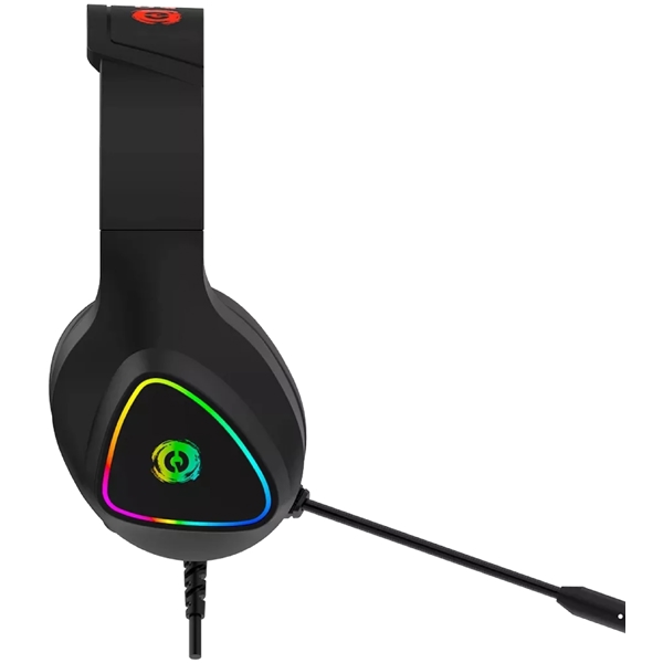 Canyon CND-SGHS6B Shadder GH-6, Gaming Headset, Wired, RGB, USB, 3.5mm, Black