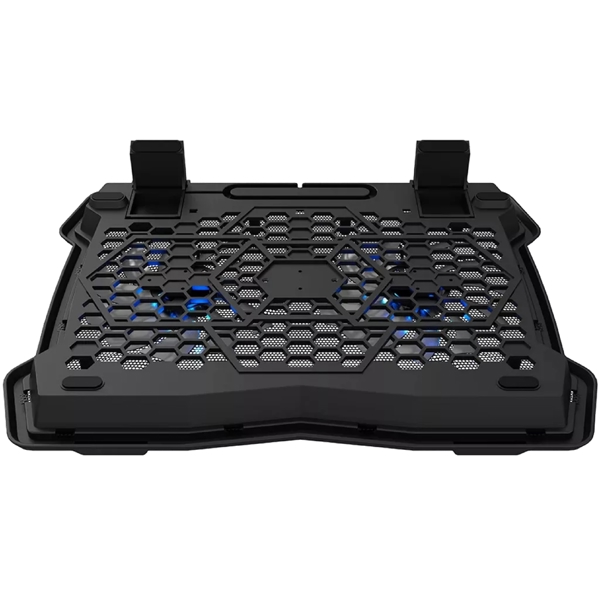 ნოუთბუქის გამაგრილებელი Canyon CNE-HNS03, Laptop Cooling Stand, Black