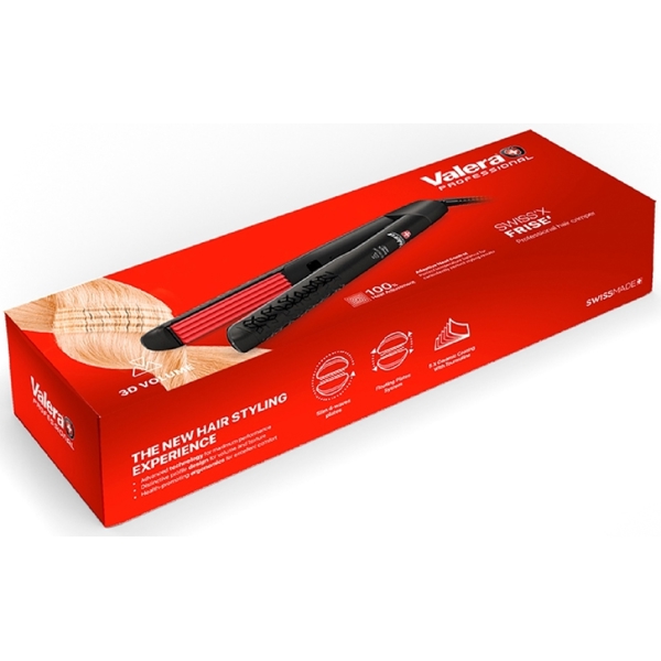 თმის უთო Valera 101.04, Hair Straightener, Black