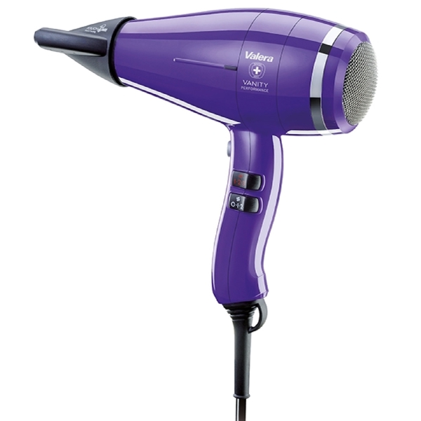 თმის საშრობი Valera VA 8612 RC PP, 2400W, Hair Dryer, Purple