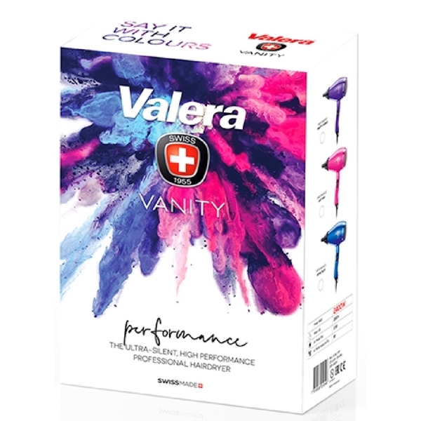 თმის საშრობი Valera VA 8612 RC PP, 2400W, Hair Dryer, Purple