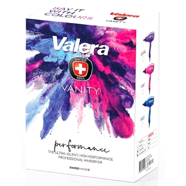 თმის საშრობი Valera VA 8612 RC HP, 2400W, Hair Dryer, Pink