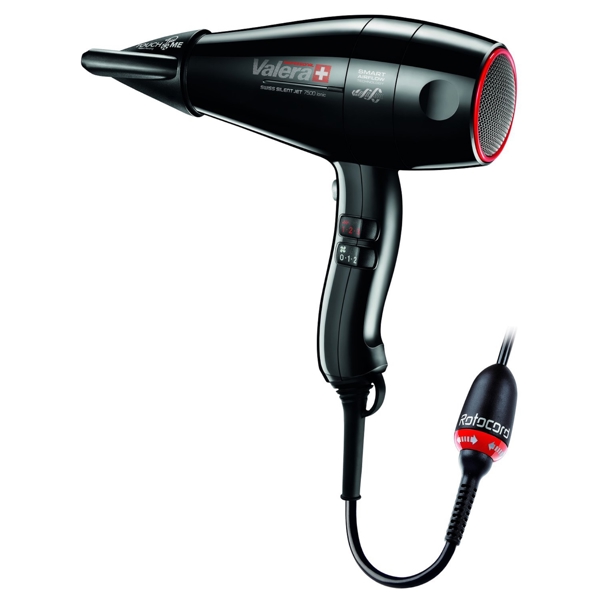 თმის საშრობი Valera SXJ 7500 RC, 2000W, Hair Dryer, Black