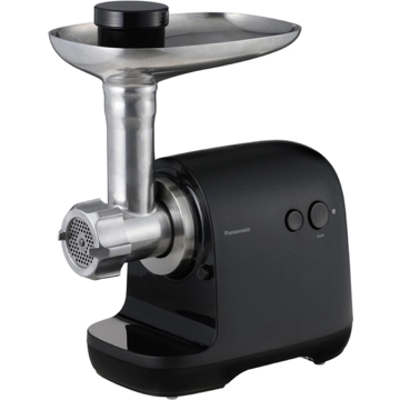 Panasonic MK-GX1710KTQ, 1700W, Meat Grinder, Black