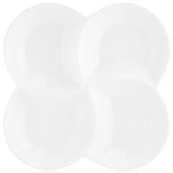 Ardesto AR3738, Four-bowl, White