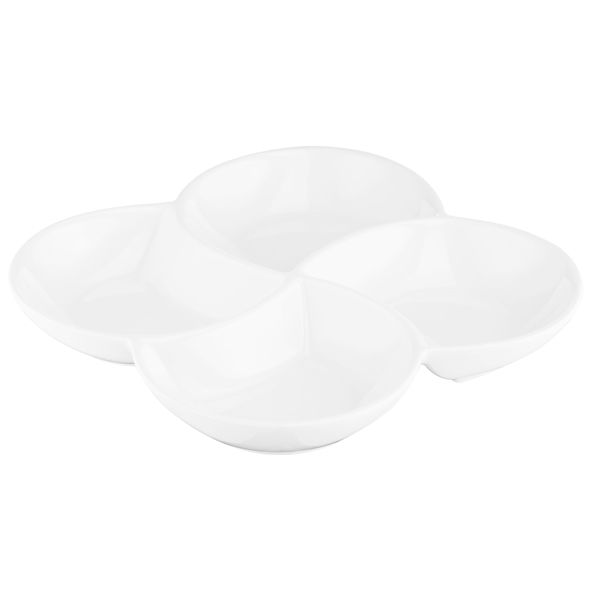 Ardesto AR3738, Four-bowl, White